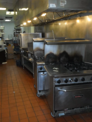 Full Restaurant Relocation Services - Please inquire for further details