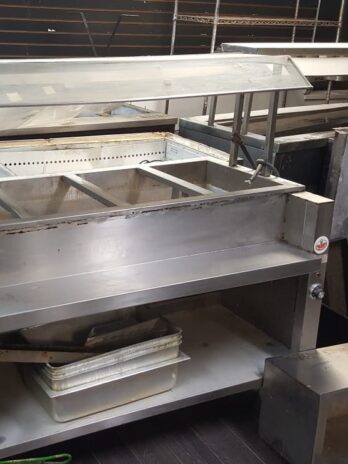Full Restaurant Relocation Services - Please inquire for further details