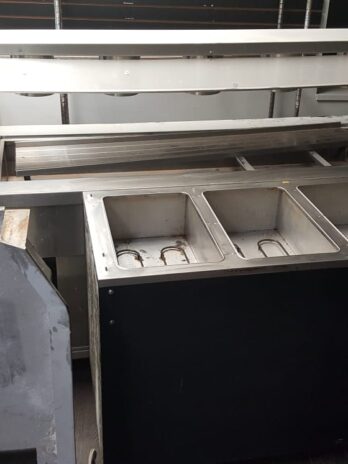 Full Restaurant Relocation Services - Please inquire for further details