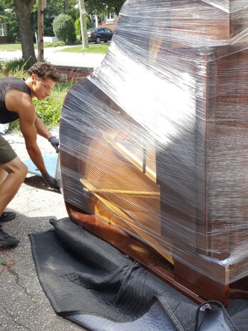 Piano Moving Services in Brampton
