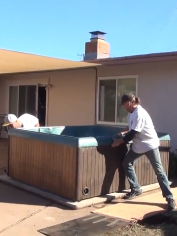 Best Hot Tub Movers in Brampton
