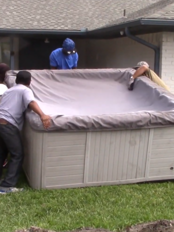 Hot Tub Moving Services in Hamilton