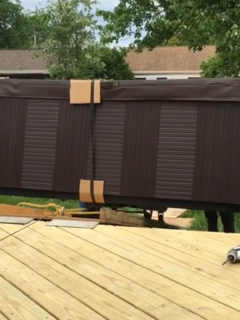Hot Tub Moving Services in Brampton